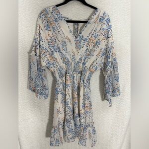 Jollycode Floral Print Women's Dress. Size Medium. Such a beauty